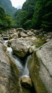 黄冈山大峡谷 景点图 183_13