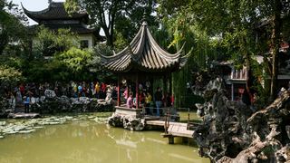 狮子林、藕园 景点图 188_5