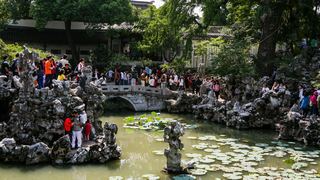 狮子林、藕园 景点图 188_8
