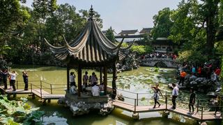 狮子林、藕园 景点图 188_9