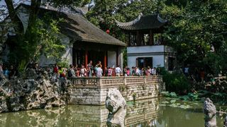 狮子林、藕园 景点图 188_10