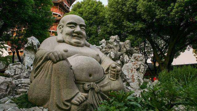 报恩寺塔、寒山寺