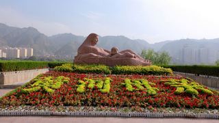 黄河母亲塑像 景点图 197_5