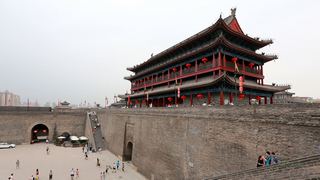 西安古城墙 景点图 199_5