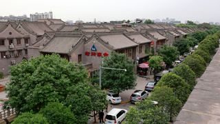 西安古城墙 景点图 199_7