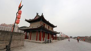 西安古城墙 景点图 199_9