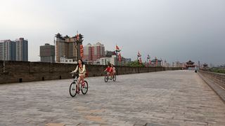 西安古城墙 景点图 199_13