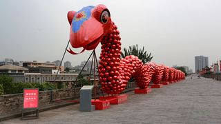 西安古城墙 景点图 199_16