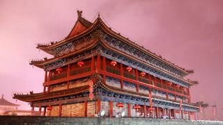 西安古城墙 景点图 199_19