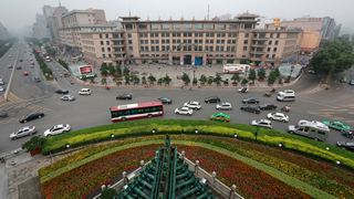 西安钟楼 景点图 201_9
