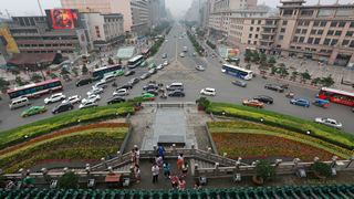 西安钟楼 景点图 201_10