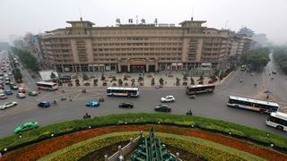 西安钟楼 景点图 201_11