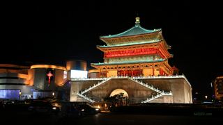 西安钟楼 景点图 201_12