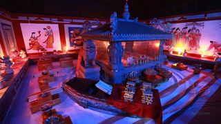 仿唐乾陵地宫 景点图 209_14