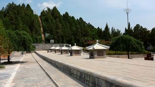 乾陵博物馆、唐永泰公主墓 景点图 210_8