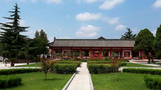 乾陵博物馆、唐永泰公主墓 景点图 210_10
