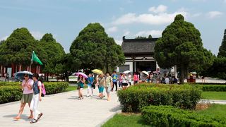 乾陵博物馆、唐永泰公主墓 景点图 210_11