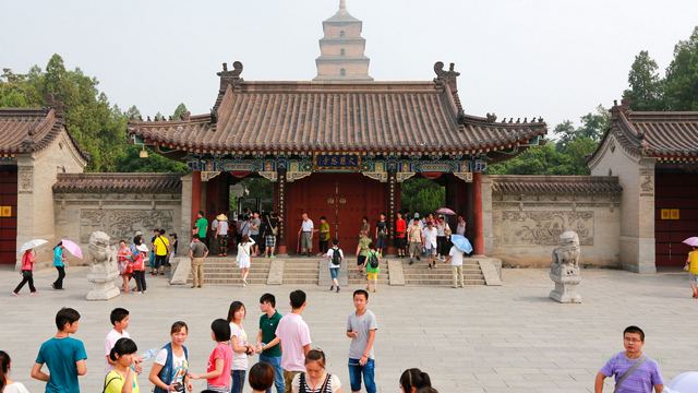 大雁塔、大慈恩寺