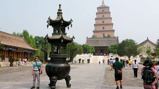 大雁塔、大慈恩寺 景点图 215_3