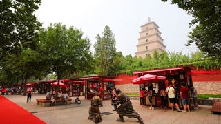 大雁塔、大慈恩寺 景点图 215_4
