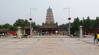 大雁塔、大慈恩寺 景点图 215_6