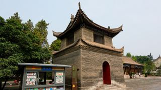 大雁塔、大慈恩寺 景点图 215_9