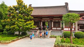 大雁塔、大慈恩寺 景点图 215_17