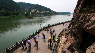龙门石窟 景点图 224_11