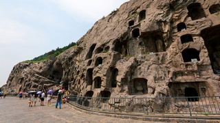 龙门石窟 景点图 224_15