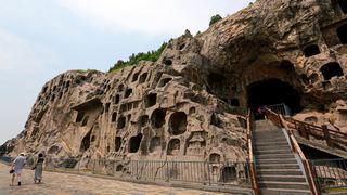 龙门石窟 景点图 224_20