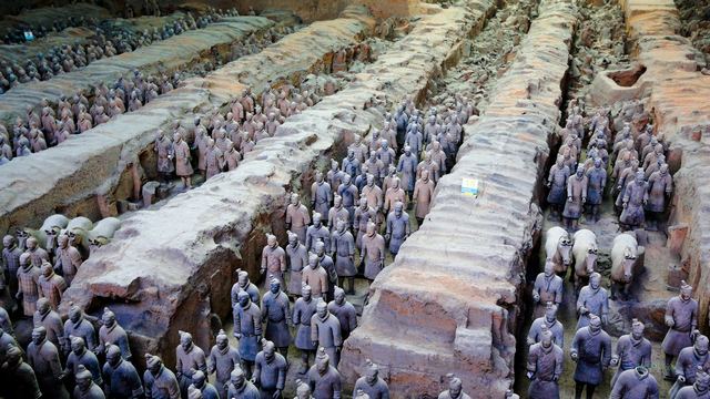 秦始皇兵马俑博物馆