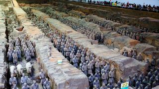 秦始皇兵马俑博物馆 景点图 226_9