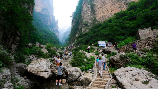 万仙山风景名胜区