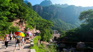 南坪村黑龙潭瀑布群 景点图 234_6