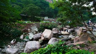 南坪村黑龙潭瀑布群 景点图 234_7