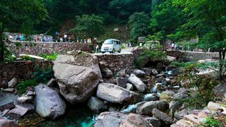 南坪村黑龙潭瀑布群 景点图 234_9