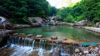 南坪村黑龙潭瀑布群 景点图 234_10