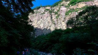 南坪村黑龙潭瀑布群 景点图 234_15