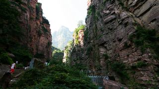 南坪村黑龙潭瀑布群 景点图 234_20