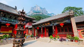 云台山 万善寺 景点图 237_5