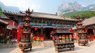 云台山 万善寺 景点图 237_6
