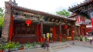 云台山 万善寺 景点图 237_7