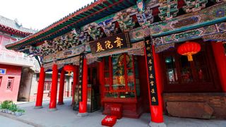 云台山 万善寺 景点图 237_9