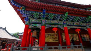 云台山 万善寺 景点图 237_11