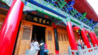 云台山 万善寺 景点图 237_14