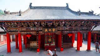 云台山 万善寺 景点图 237_15