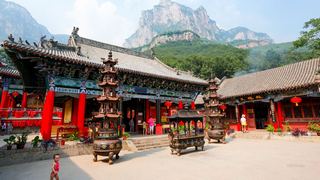 云台山 万善寺 景点图 237_17