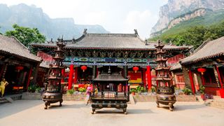云台山 万善寺 景点图 237_18