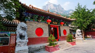 云台山 万善寺 景点图 237_19