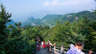 云台山 茱萸峰 景点图 239_17